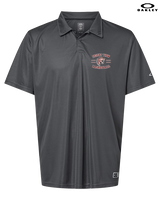 Desert View HS Boys Basketball Curve - Mens Oakley Polo