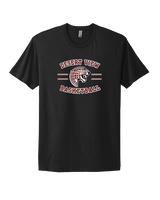 Desert View HS Boys Basketball Curve - Mens Select Cotton T-Shirt