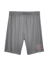 Desert View HS Boys Basketball Curve - Mens Training Shorts with Pockets