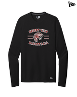 Desert View HS Boys Basketball Curve - New Era Performance Long Sleeve