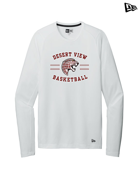 Desert View HS Boys Basketball Curve - New Era Performance Long Sleeve