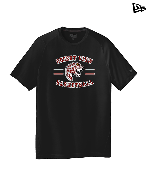 Desert View HS Boys Basketball Curve - New Era Performance Shirt