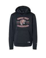 Desert View HS Boys Basketball Curve - Oakley Performance Hoodie