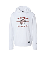 Desert View HS Boys Basketball Curve - Oakley Performance Hoodie