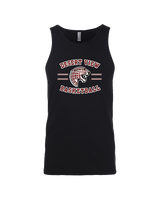 Desert View HS Boys Basketball Curve - Tank Top