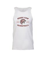 Desert View HS Boys Basketball Curve - Tank Top
