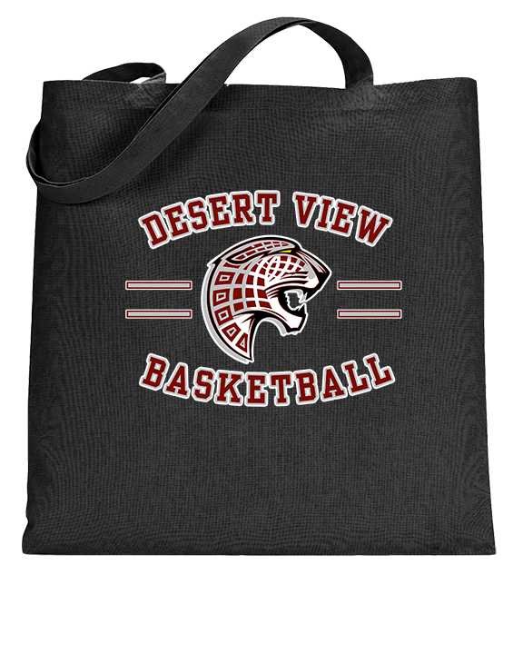 Desert View HS Boys Basketball Curve - Tote