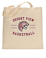 Desert View HS Boys Basketball Curve - Tote