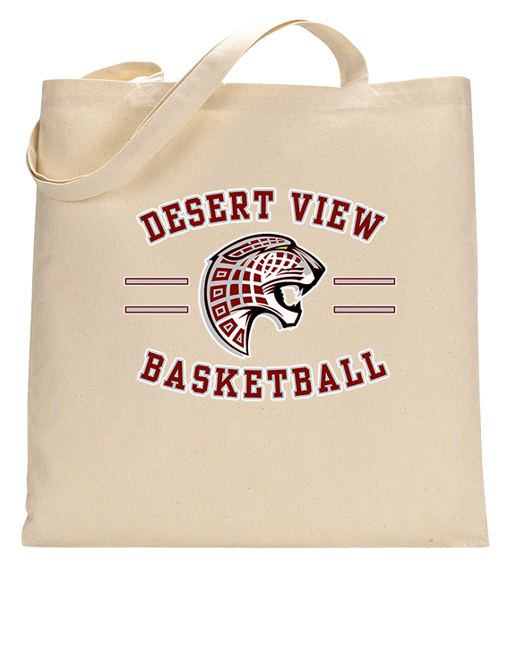 Desert View HS Boys Basketball Curve - Tote