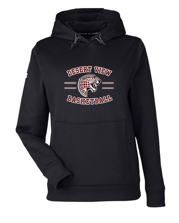 Desert View HS Boys Basketball Curve - Under Armour Ladies Storm Fleece