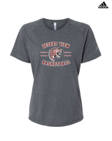 Desert View HS Boys Basketball Curve - Womens Adidas Performance Shirt