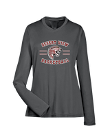 Desert View HS Boys Basketball Curve - Womens Performance Longsleeve