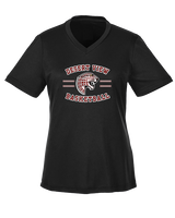 Desert View HS Boys Basketball Curve - Womens Performance Shirt