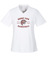 Desert View HS Boys Basketball Curve - Womens Performance Shirt