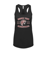 Desert View HS Boys Basketball Curve - Womens Tank Top