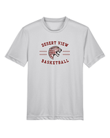 Desert View HS Boys Basketball Curve - Youth Performance Shirt