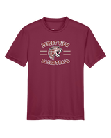 Desert View HS Boys Basketball Curve - Youth Performance Shirt