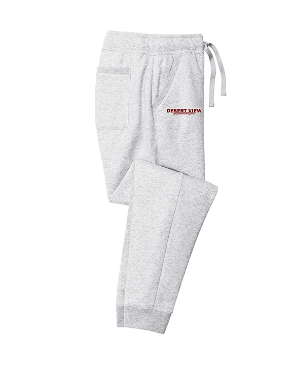 Desert View HS Boys Basketball Grandparent - Cotton Joggers