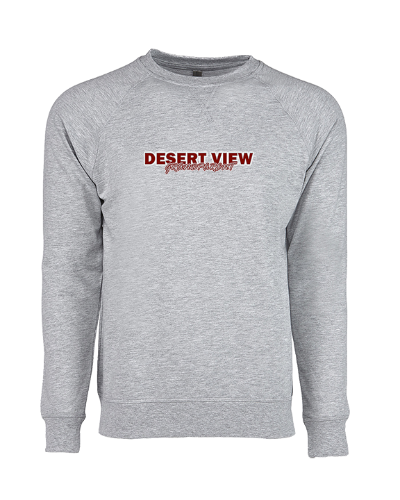 Desert View HS Boys Basketball Grandparent - Crewneck Sweatshirt