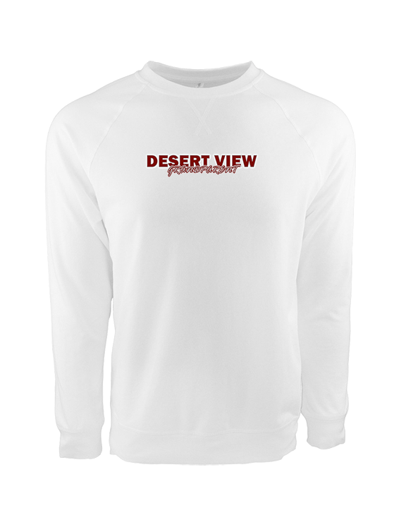Desert View HS Boys Basketball Grandparent - Crewneck Sweatshirt