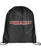 Desert View HS Boys Basketball Grandparent - Drawstring Bag
