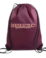 Desert View HS Boys Basketball Grandparent - Drawstring Bag