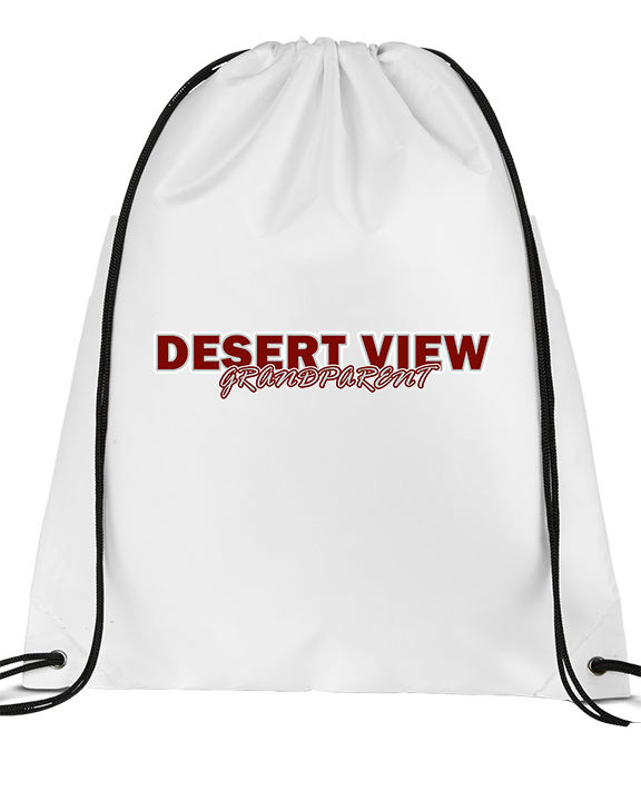 Desert View HS Boys Basketball Grandparent - Drawstring Bag