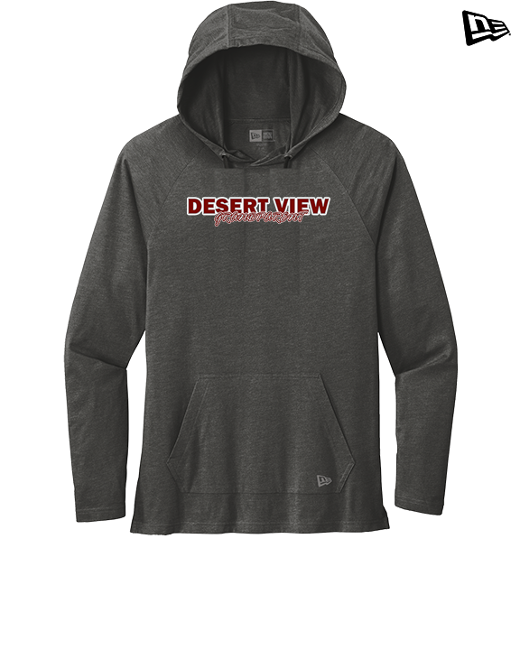 Desert View HS Boys Basketball Grandparent - New Era Tri-Blend Hoodie