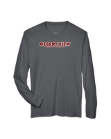 Desert View HS Boys Basketball Grandparent - Performance Longsleeve
