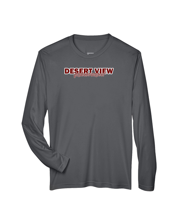 Desert View HS Boys Basketball Grandparent - Performance Longsleeve
