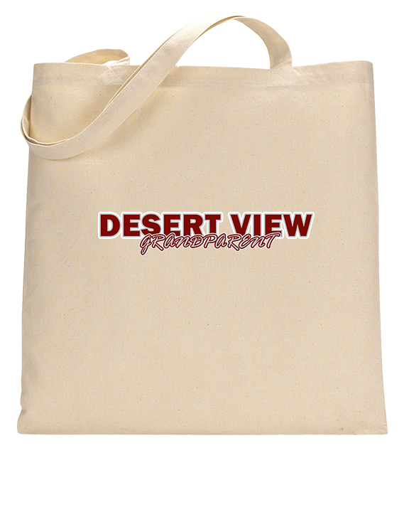 Desert View HS Boys Basketball Grandparent - Tote