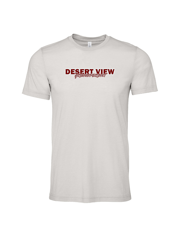 Desert View HS Boys Basketball Grandparent - Tri-Blend Shirt