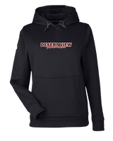 Desert View HS Boys Basketball Grandparent - Under Armour Ladies Storm Fleece