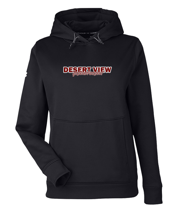 Desert View HS Boys Basketball Grandparent - Under Armour Ladies Storm Fleece