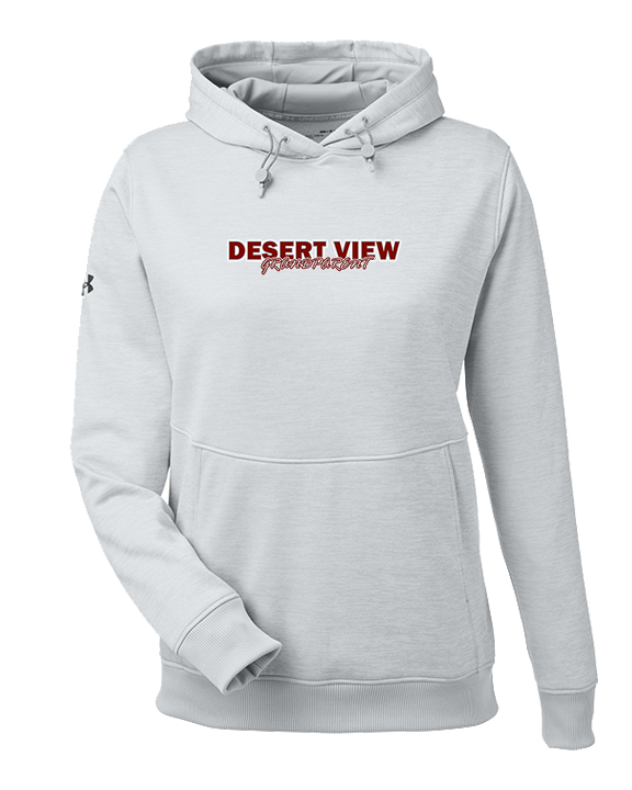 Desert View HS Boys Basketball Grandparent - Under Armour Ladies Storm Fleece
