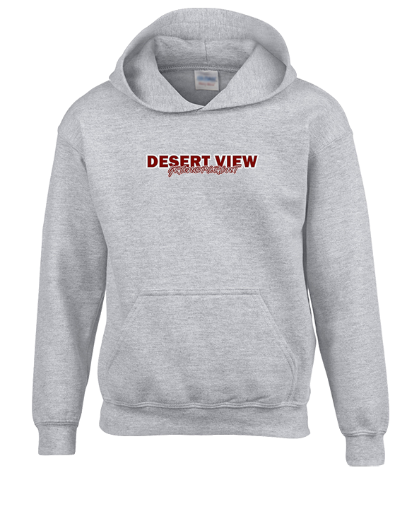 Desert View HS Boys Basketball Grandparent - Unisex Hoodie