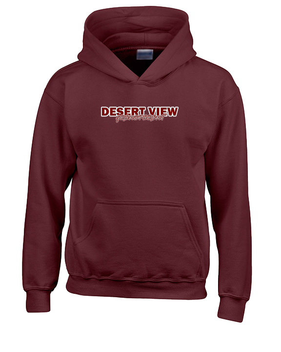 Desert View HS Boys Basketball Grandparent - Unisex Hoodie