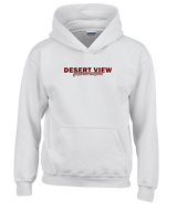 Desert View HS Boys Basketball Grandparent - Unisex Hoodie