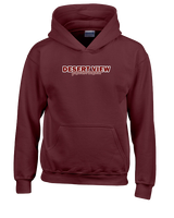 Desert View HS Boys Basketball Grandparent - Youth Hoodie