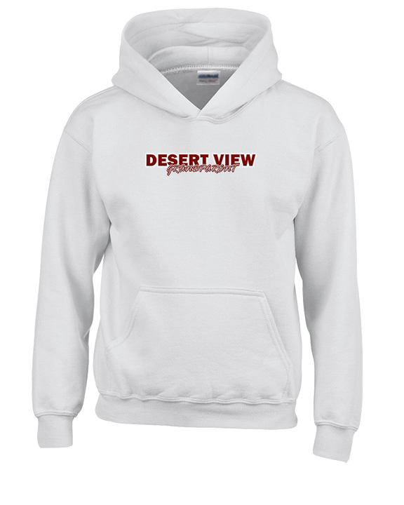 Desert View HS Boys Basketball Grandparent - Youth Hoodie