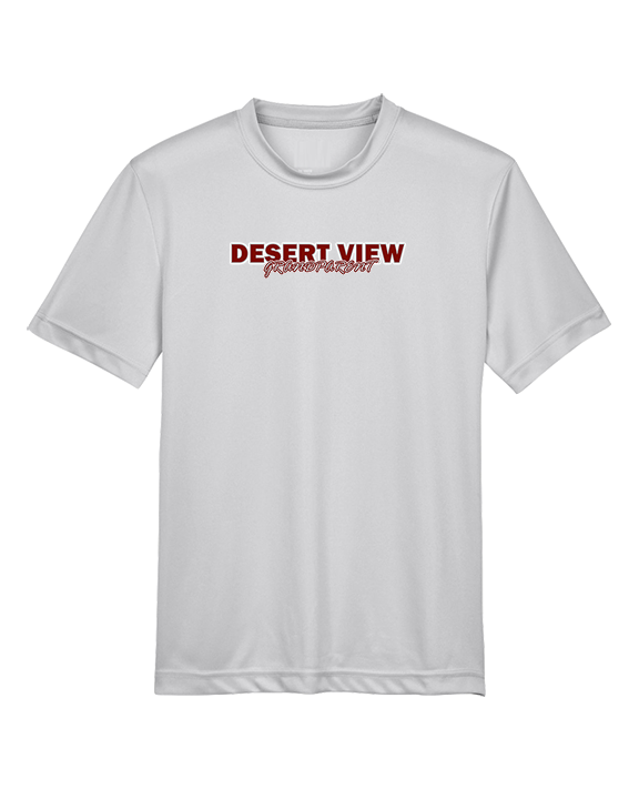 Desert View HS Boys Basketball Grandparent - Youth Performance Shirt