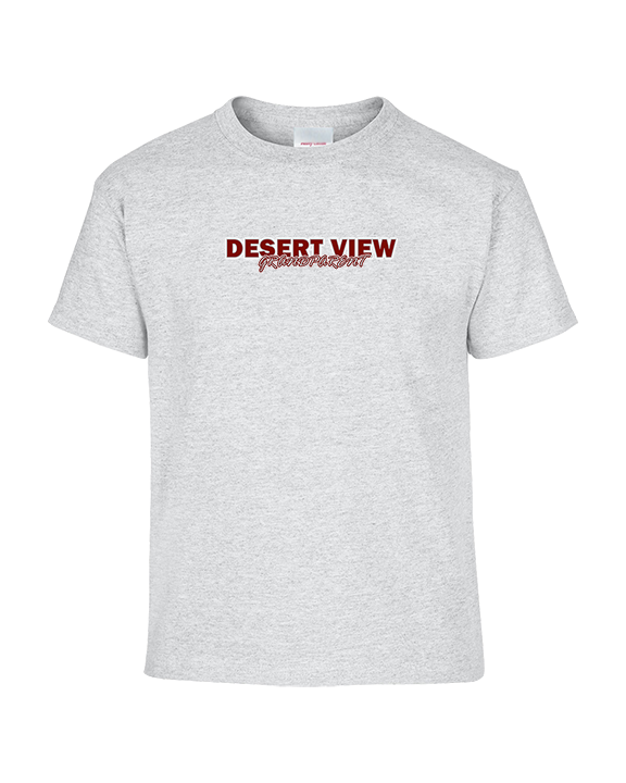 Desert View HS Boys Basketball Grandparent - Youth Shirt