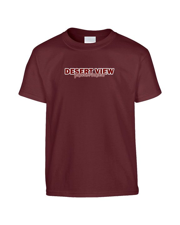 Desert View HS Boys Basketball Grandparent - Youth Shirt