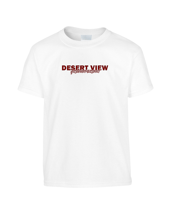Desert View HS Boys Basketball Grandparent - Youth Shirt