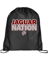 Desert View HS Boys Basketball Nation - Drawstring Bag