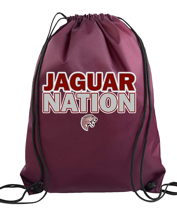 Desert View HS Boys Basketball Nation - Drawstring Bag