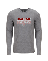 Desert View HS Boys Basketball Nation - Tri-Blend Long Sleeve