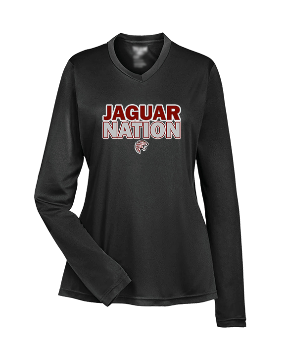 Desert View HS Boys Basketball Nation - Womens Performance Longsleeve