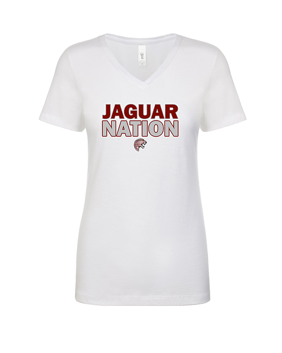 Desert View HS Boys Basketball Nation - Womens Vneck
