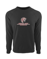 Desert View HS Boys Basketball Split - Crewneck Sweatshirt
